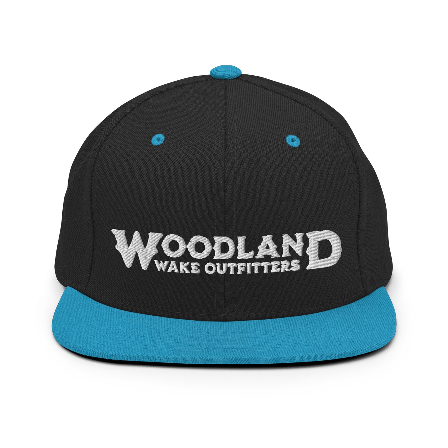 Woodland Wake Logo Snapback