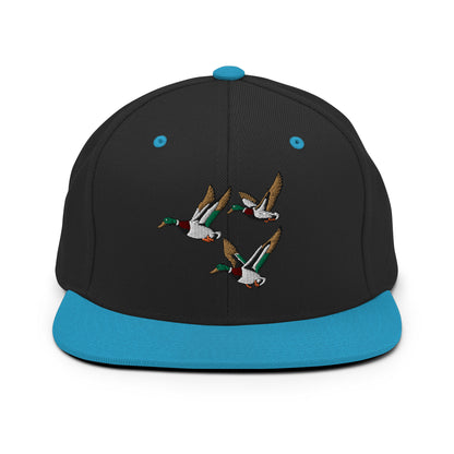 Tri-Duck Snapback Hat