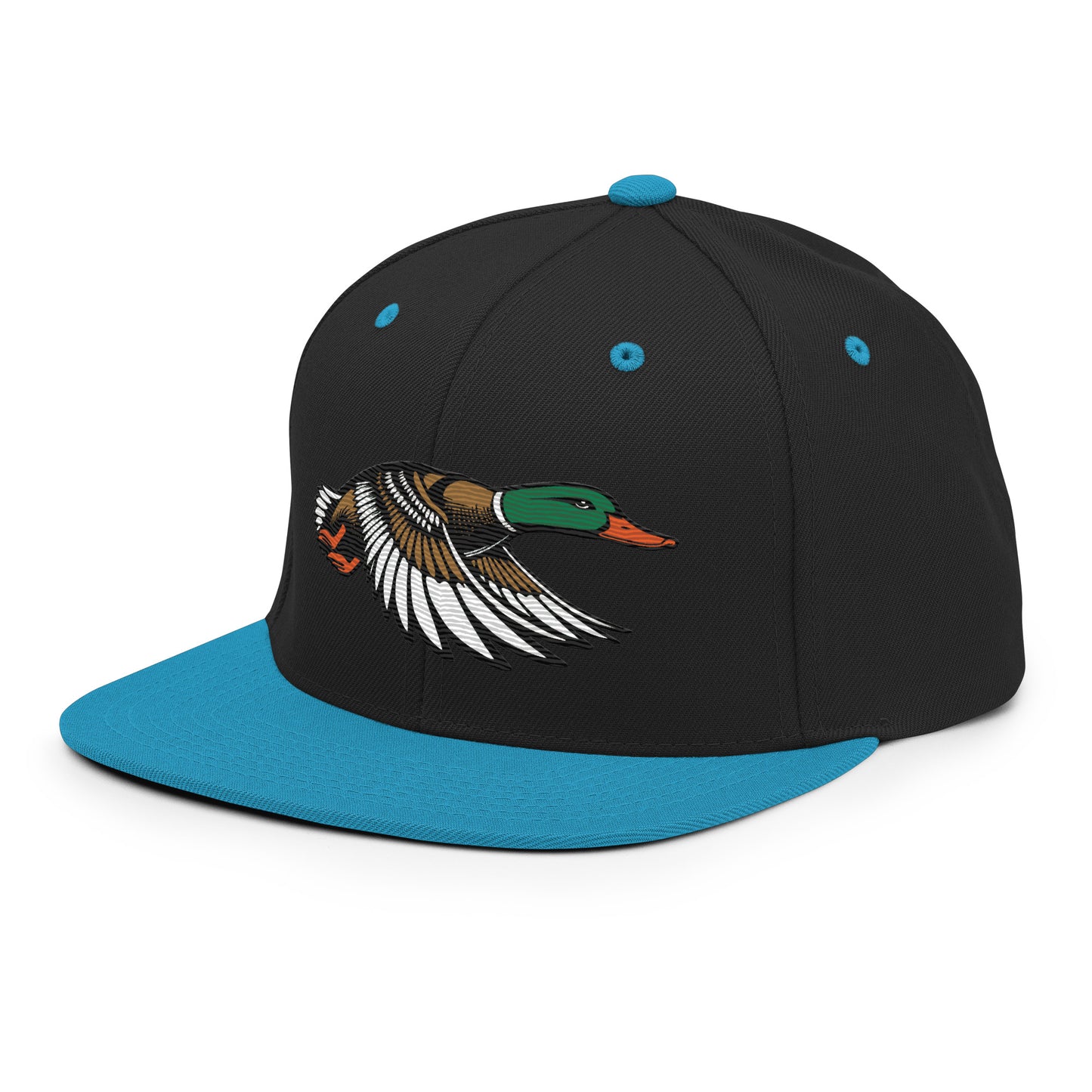 Mallard Snapback Hat