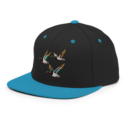 Tri-Duck Snapback Hat