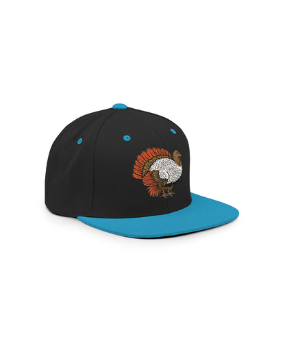 Turkey Snapback Hat