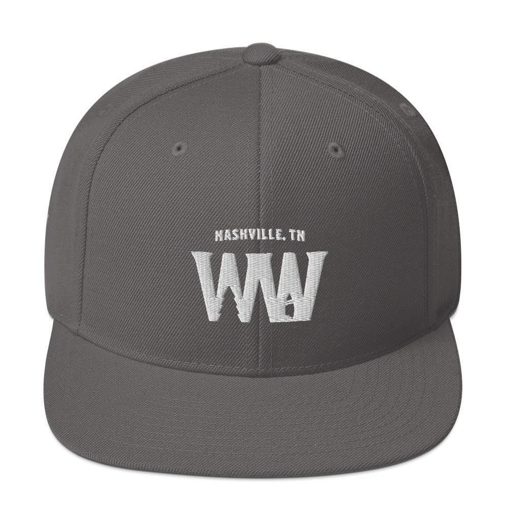 Woodland Wake Logo Snapback