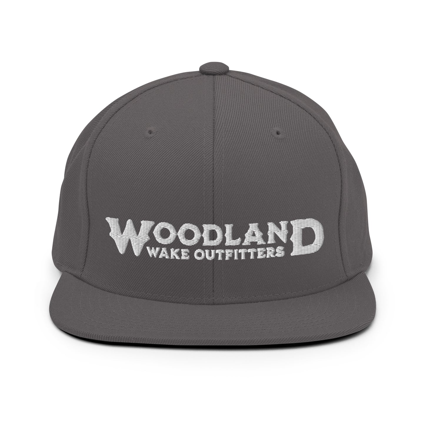 Woodland Wake Logo Snapback