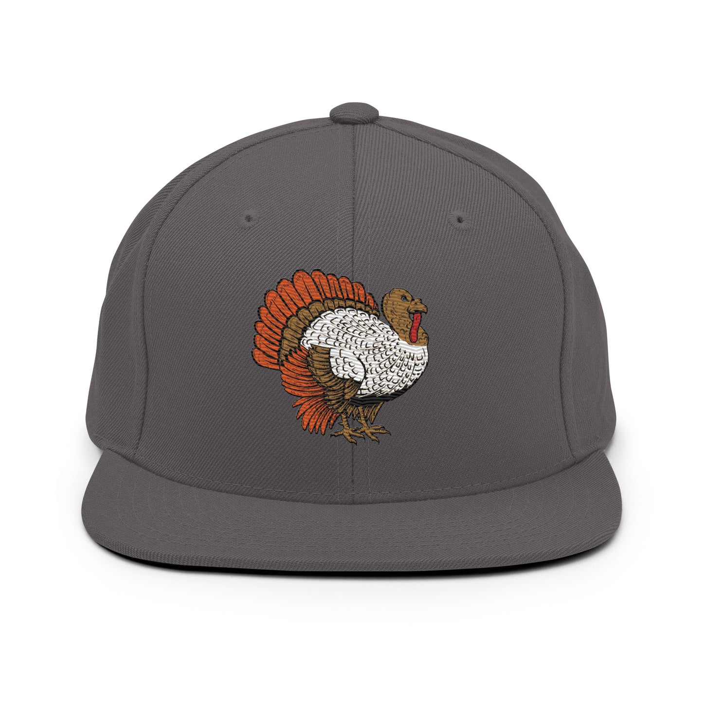 Turkey Snapback Hat