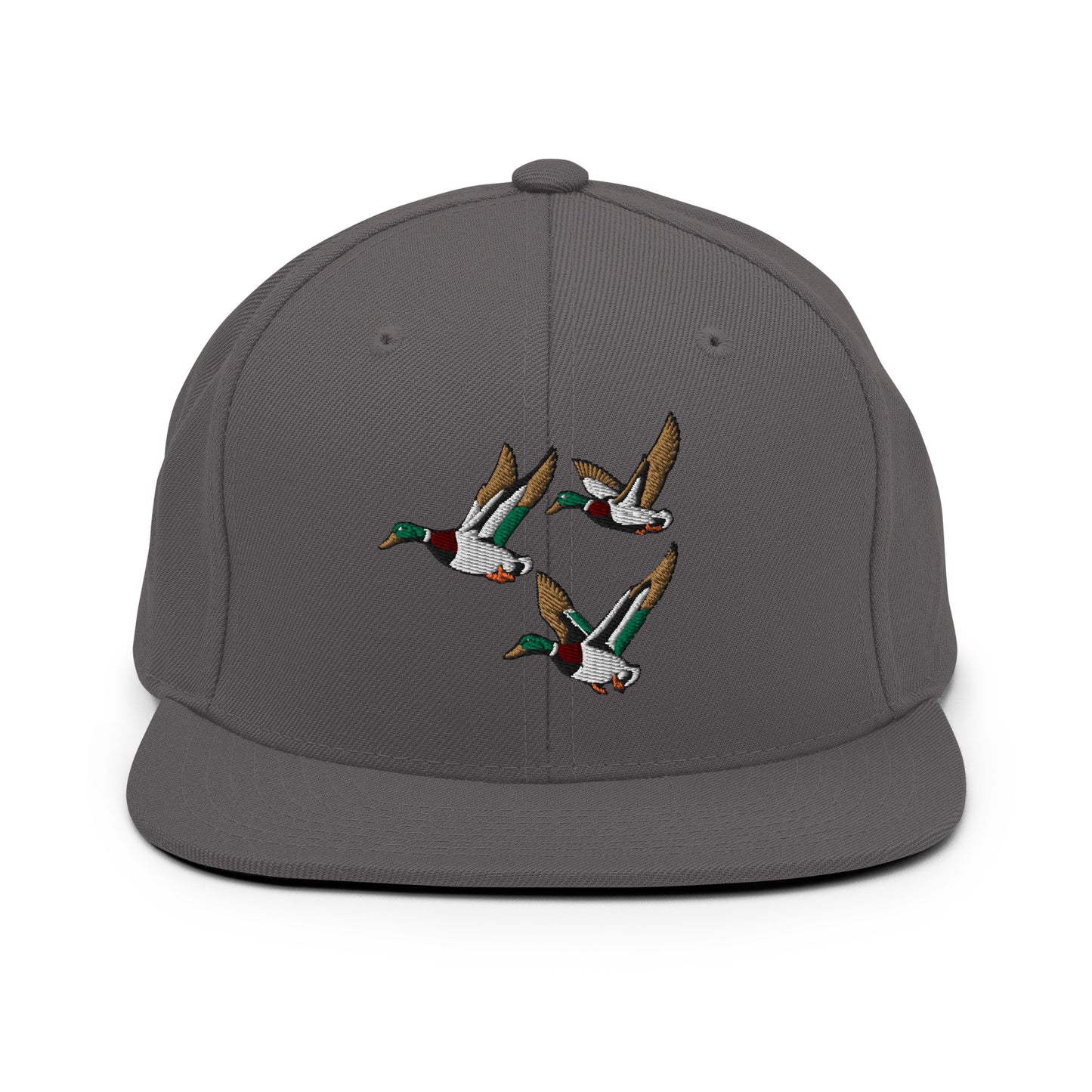 Tri-Duck Snapback Hat