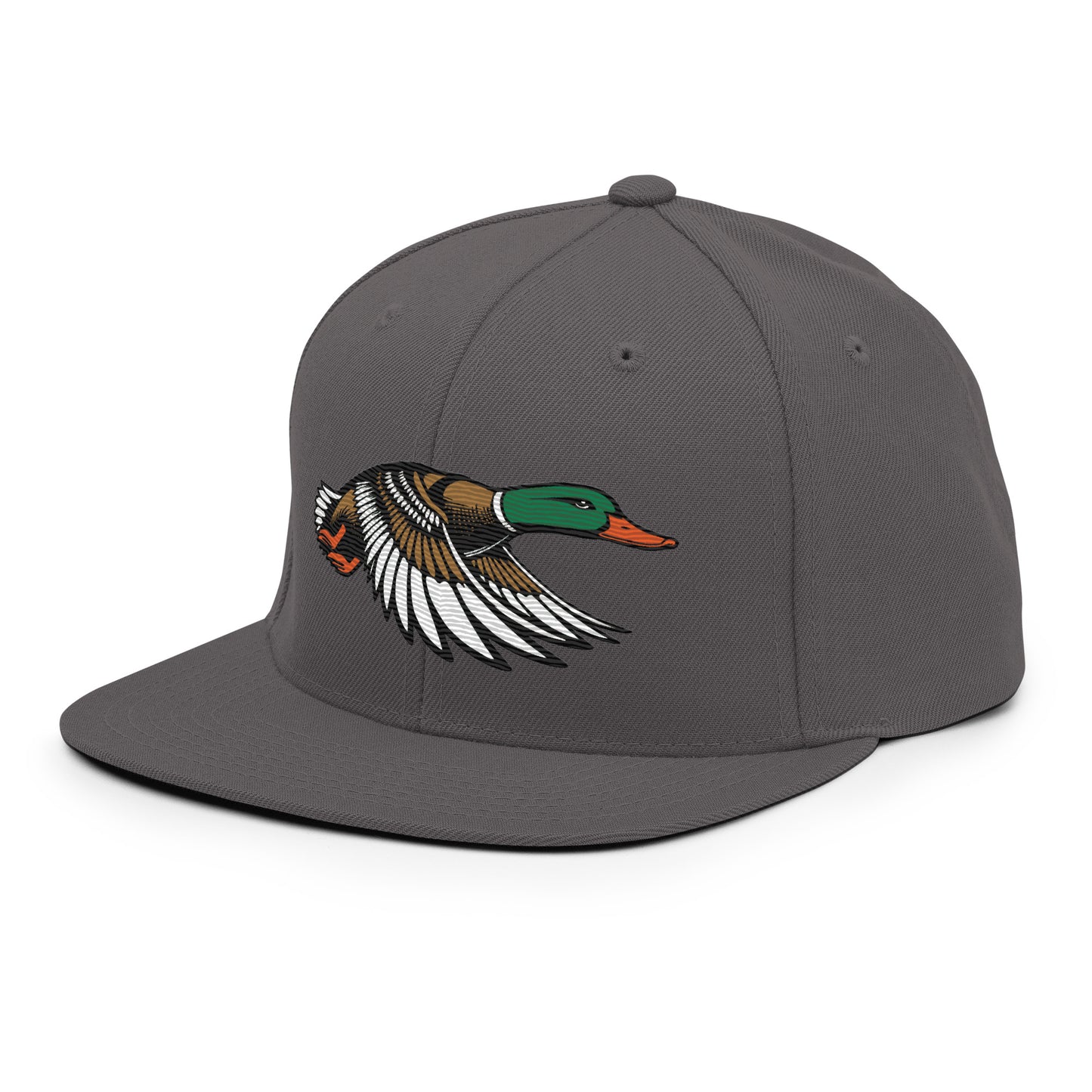 Mallard Snapback Hat