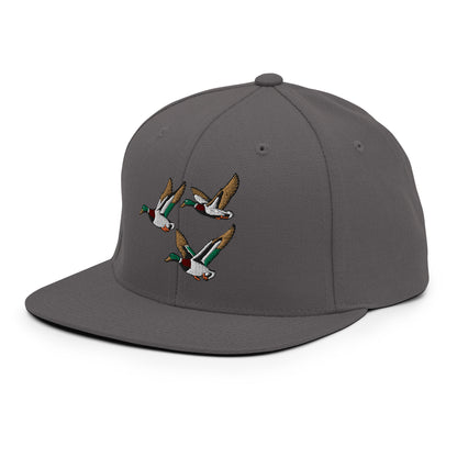 Tri-Duck Snapback Hat