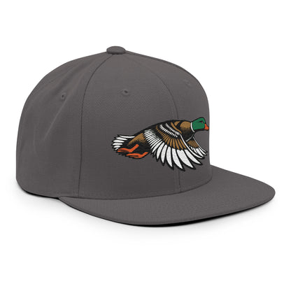 Mallard Snapback Hat