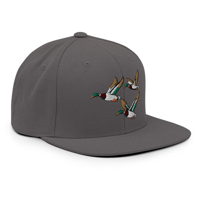 Tri-Duck Snapback Hat