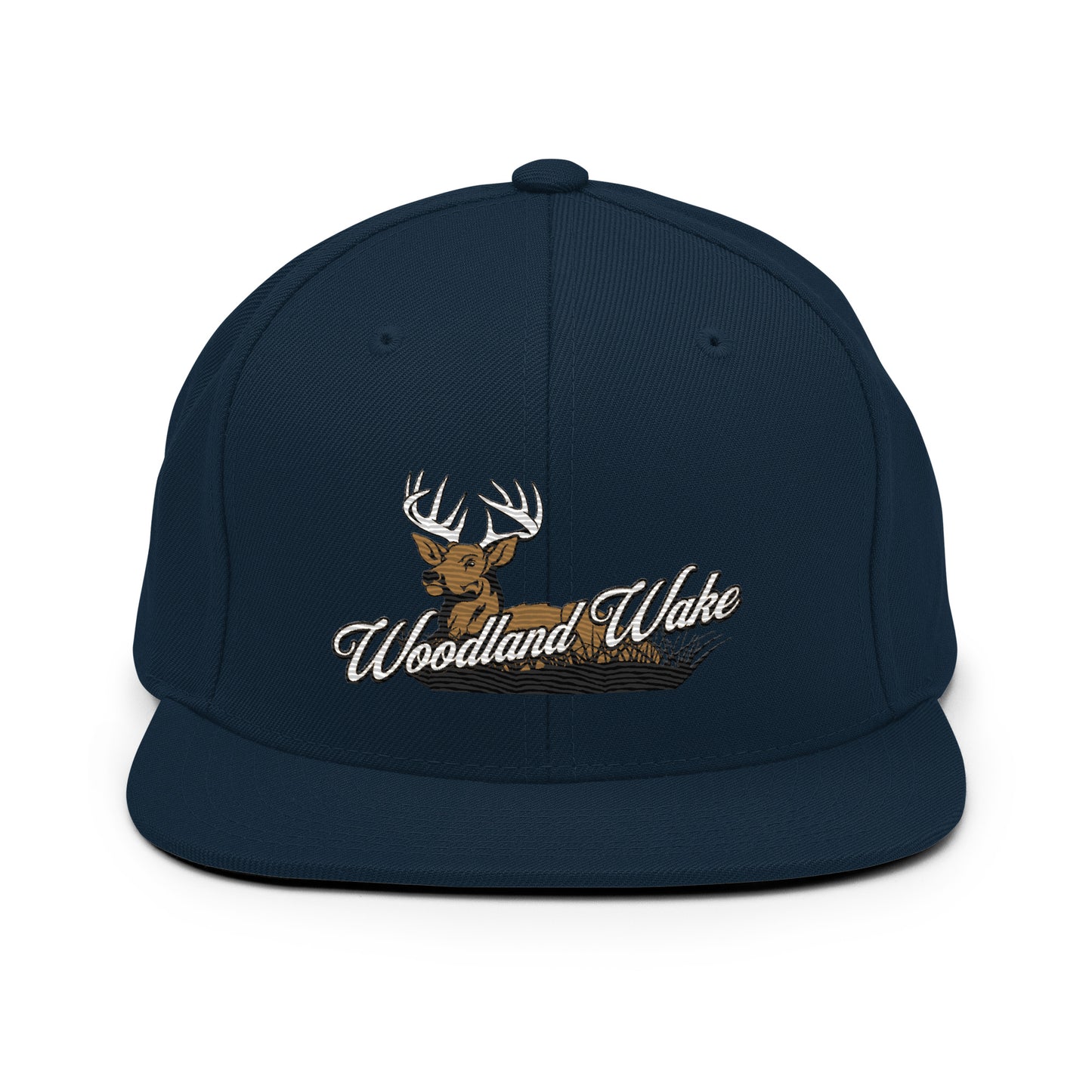 The Buck Logo Snapback