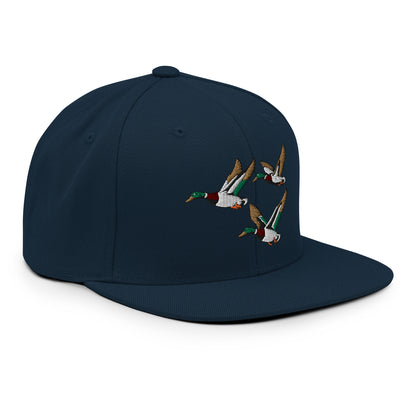 Tri-Duck Snapback Hat