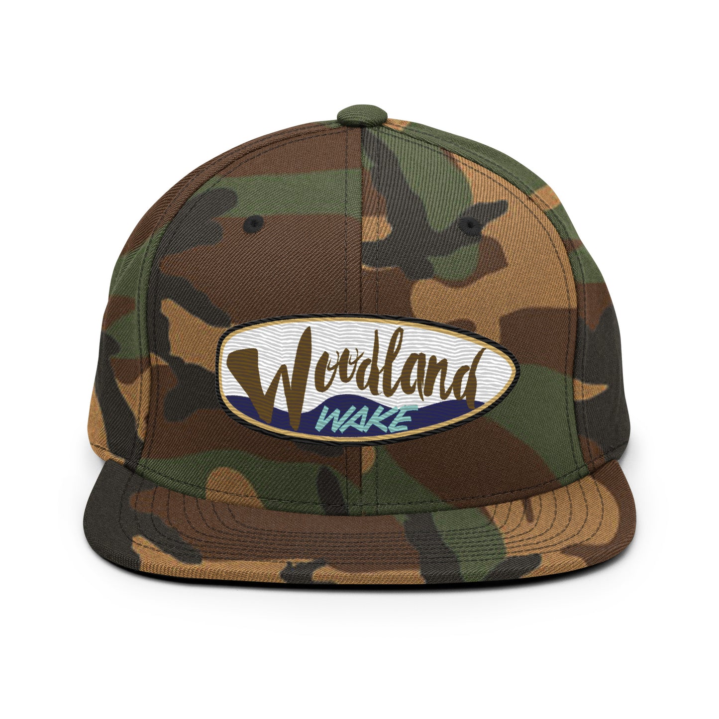 Wakeboard Logo Snapback