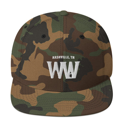 Woodland Wake Logo Snapback