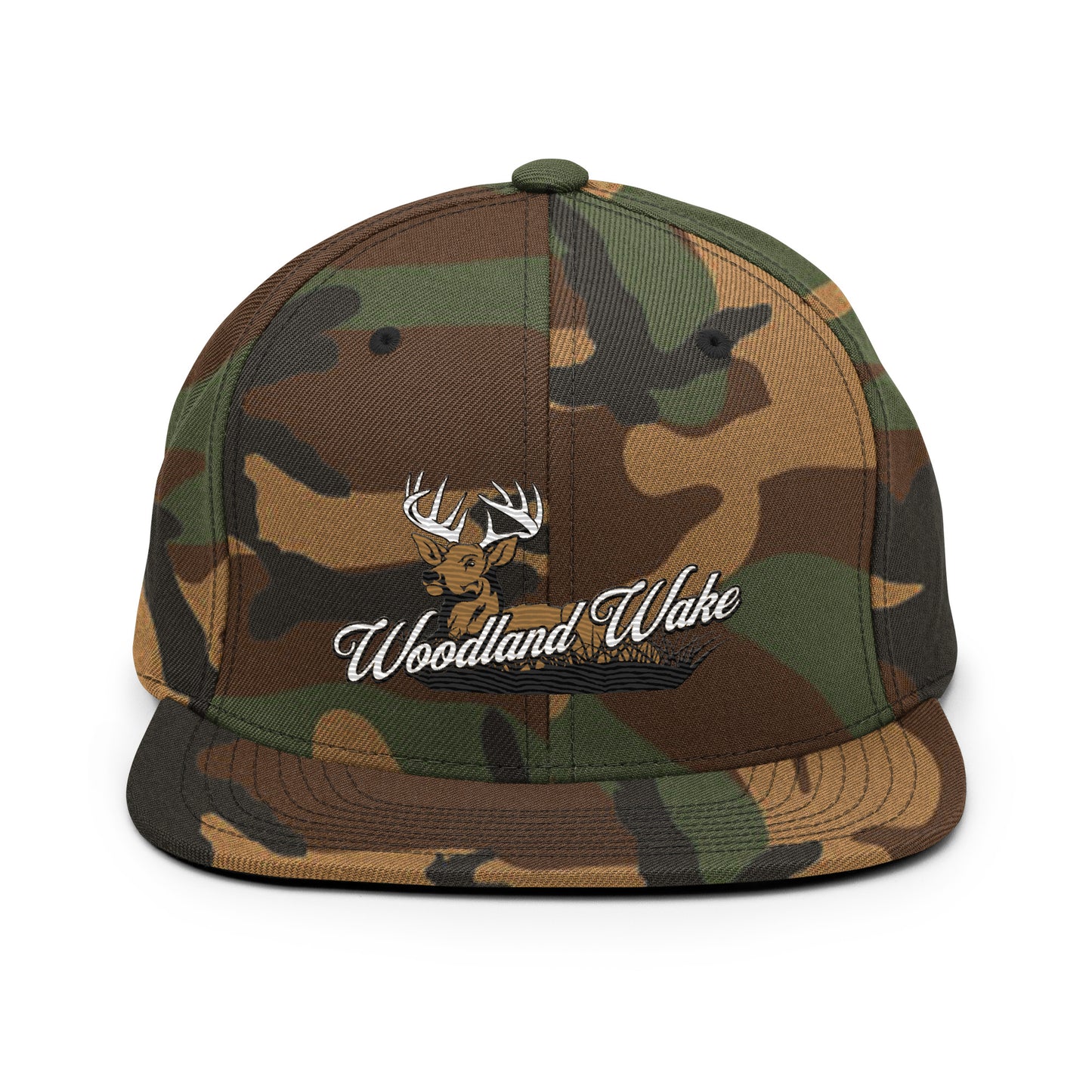 The Buck Logo Snapback