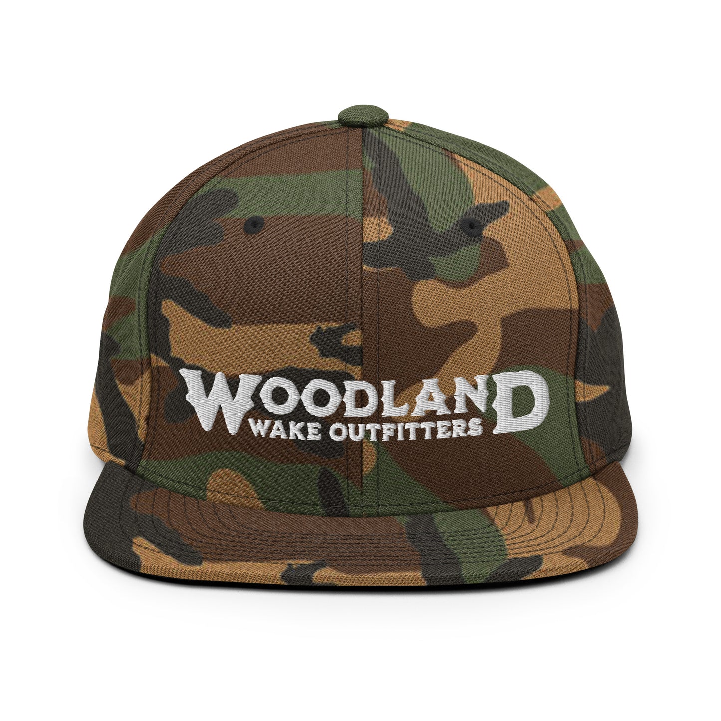 Woodland Wake Logo Snapback