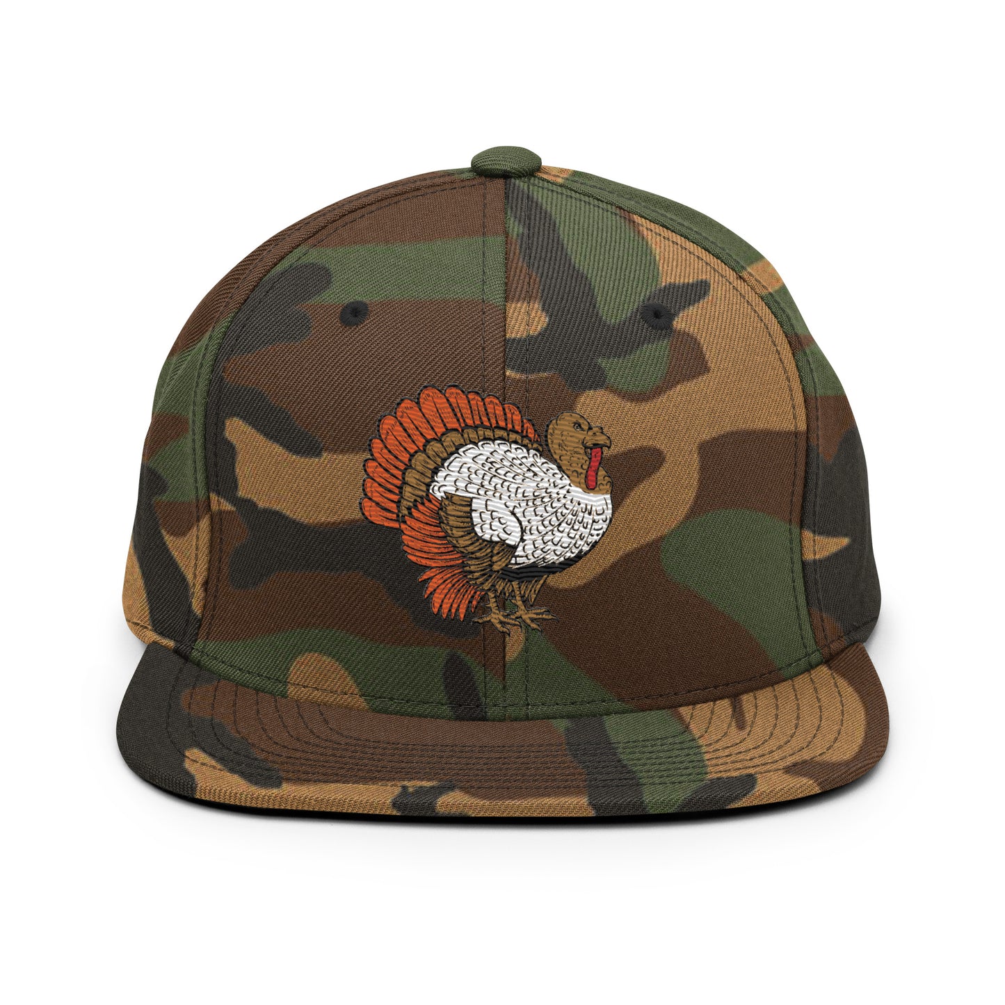 Turkey Snapback Hat