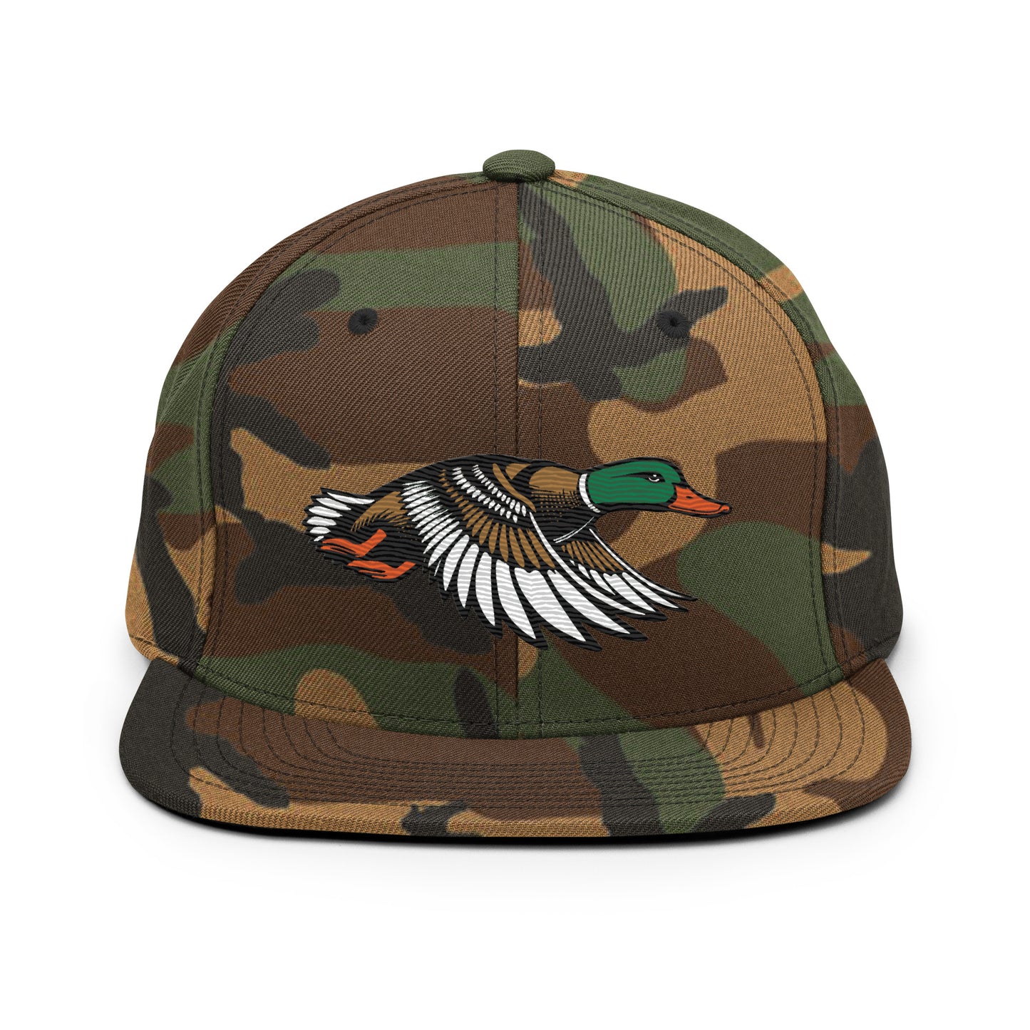 Mallard Snapback Hat