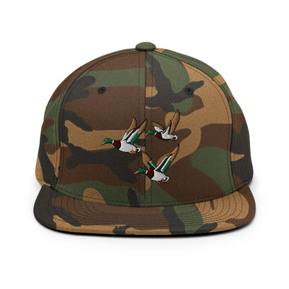 Tri-Duck Snapback Hat