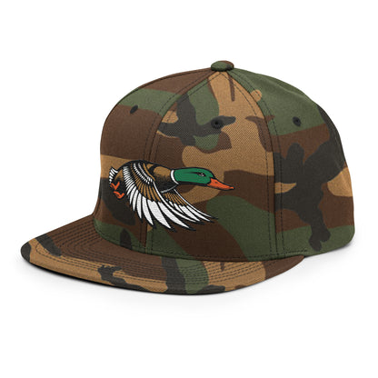 Mallard Snapback Hat