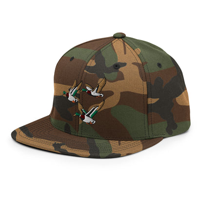 Tri-Duck Snapback Hat