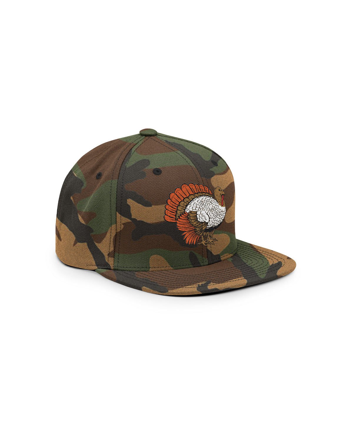 Turkey Snapback Hat