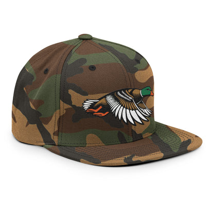 Mallard Snapback Hat