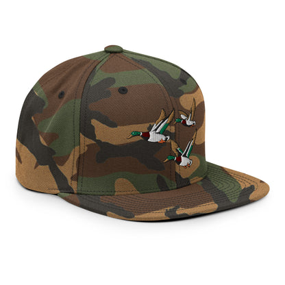 Tri-Duck Snapback Hat