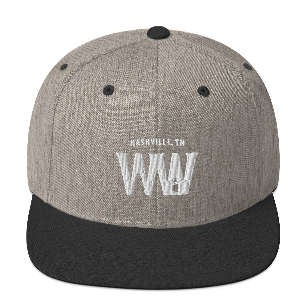 Woodland Wake Logo Snapback