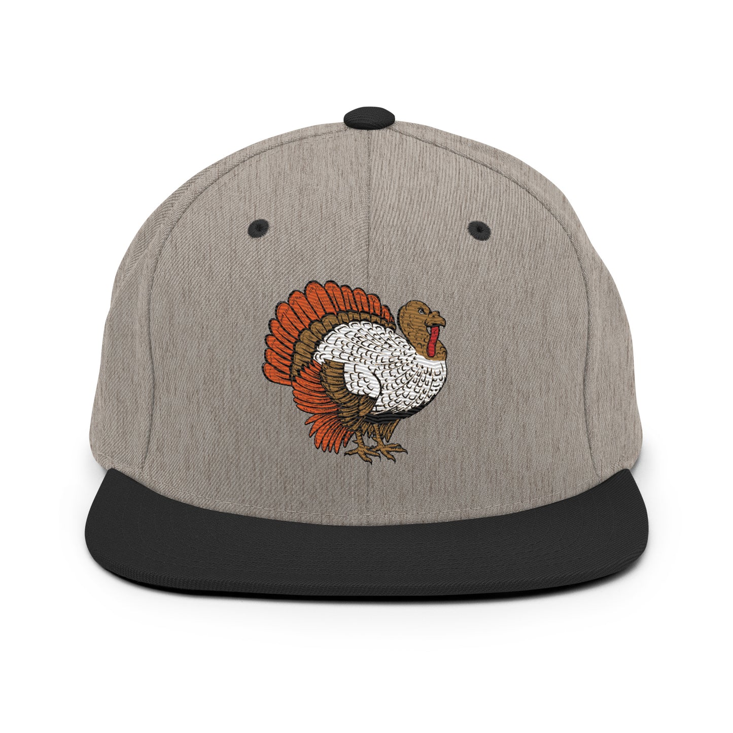 Turkey Snapback Hat