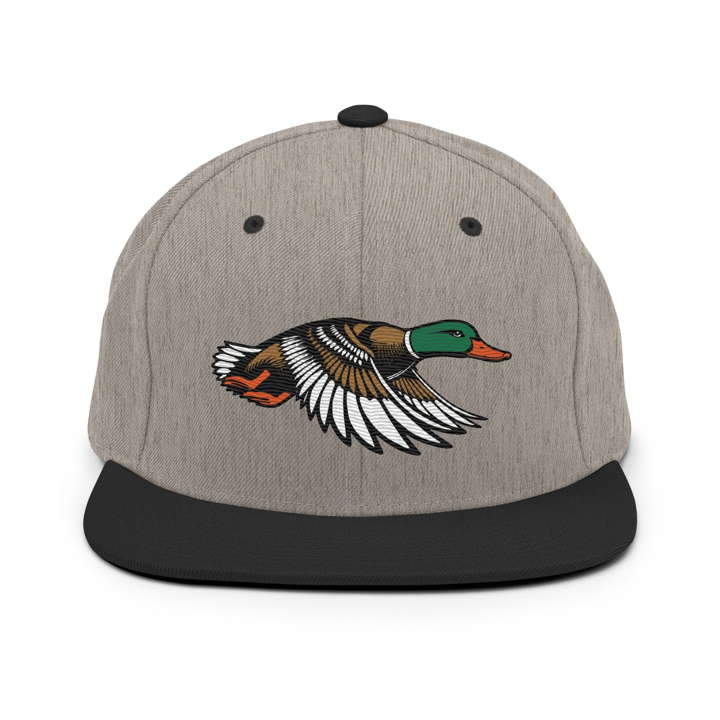 Mallard Snapback Hat