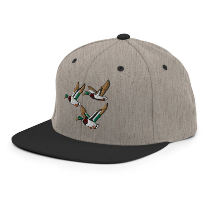 Tri-Duck Snapback Hat