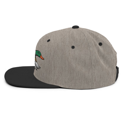 Mallard Snapback Hat