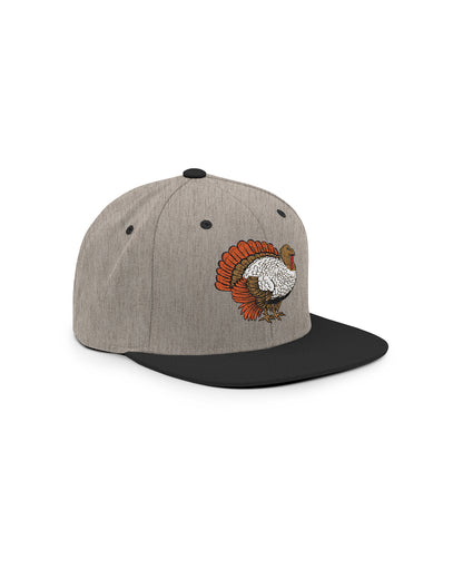 Turkey Snapback Hat