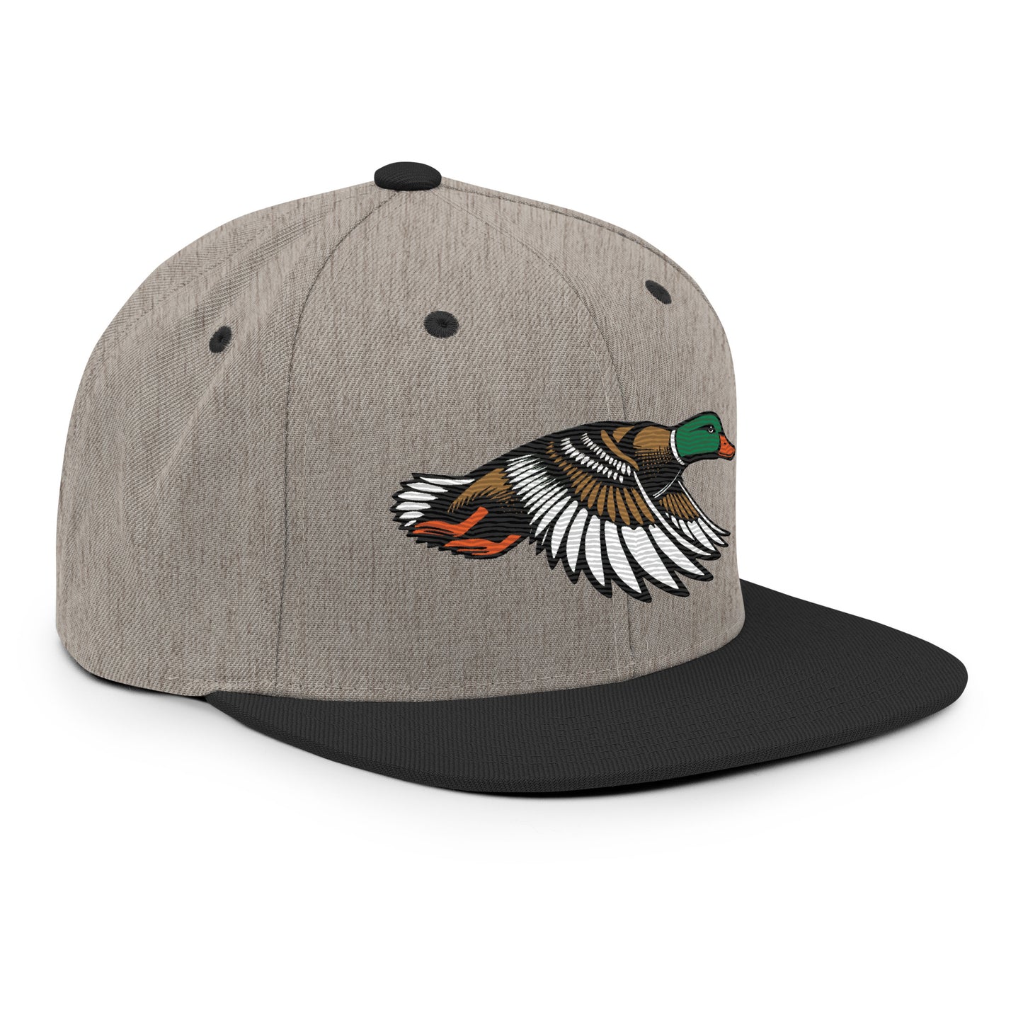 Mallard Snapback Hat