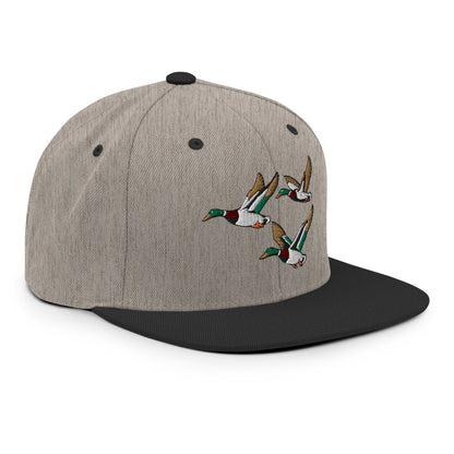 Tri-Duck Snapback Hat