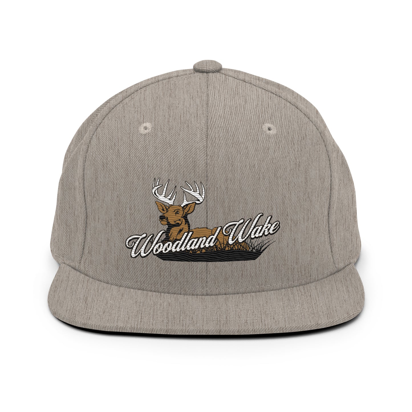 The Buck Logo Snapback