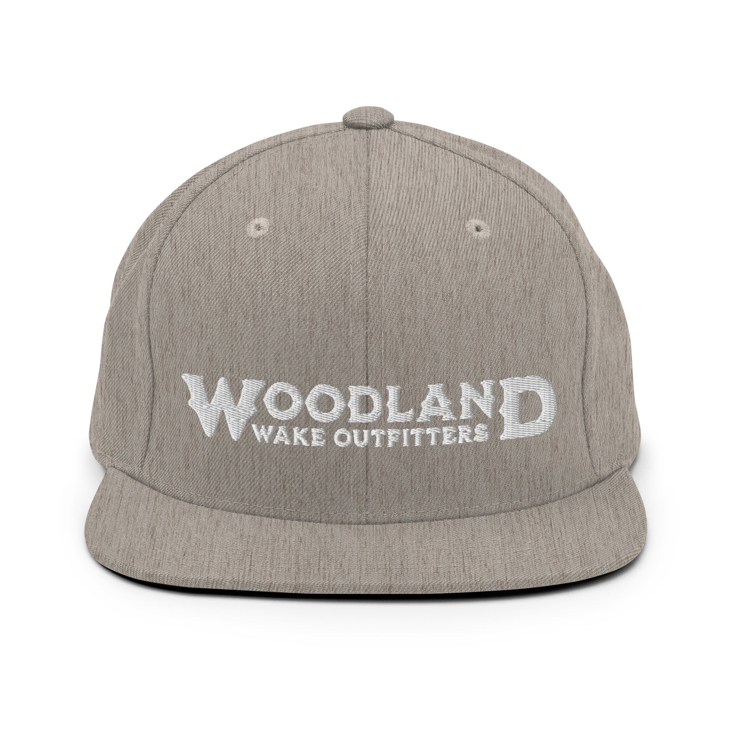 Woodland Wake Logo Snapback