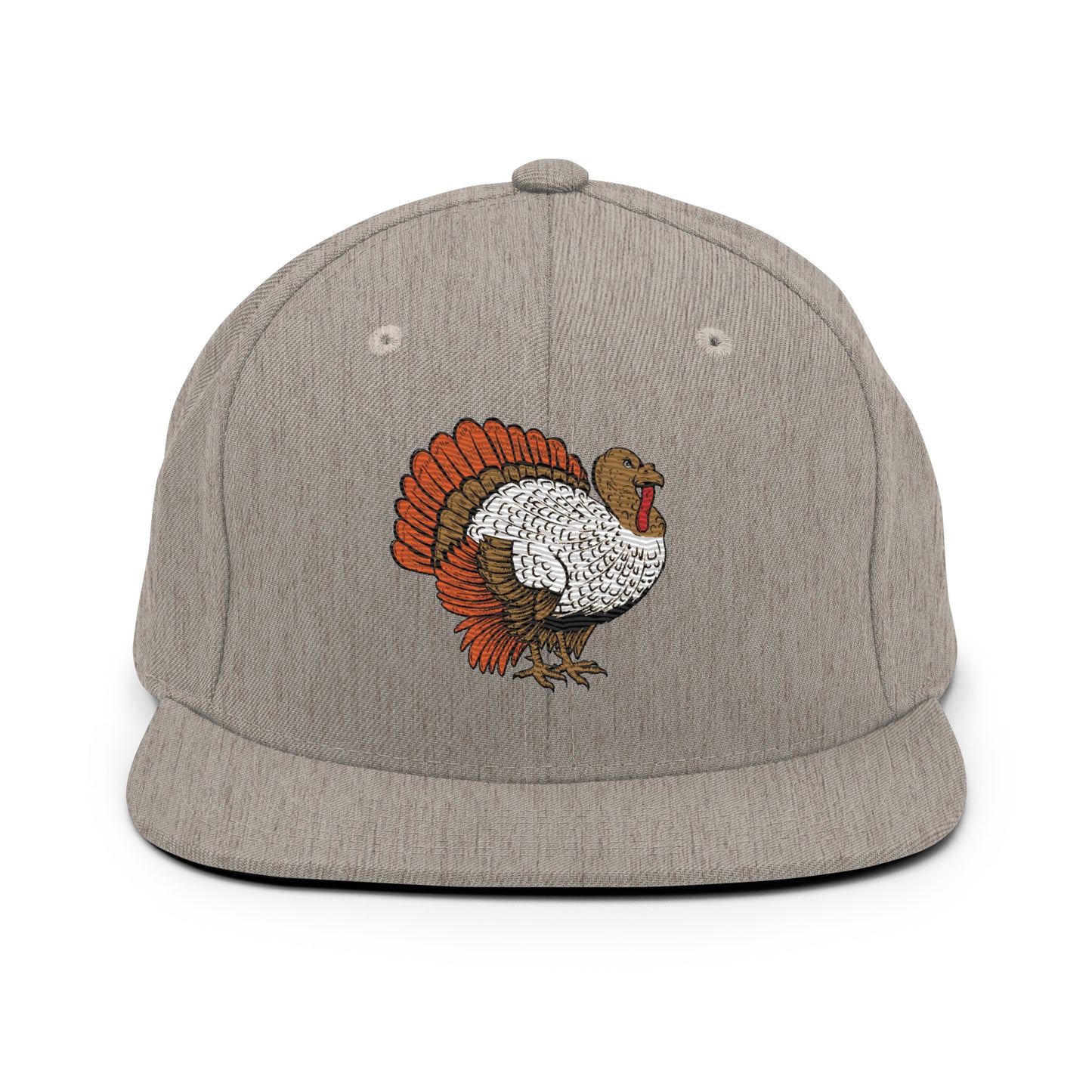 Turkey Snapback Hat