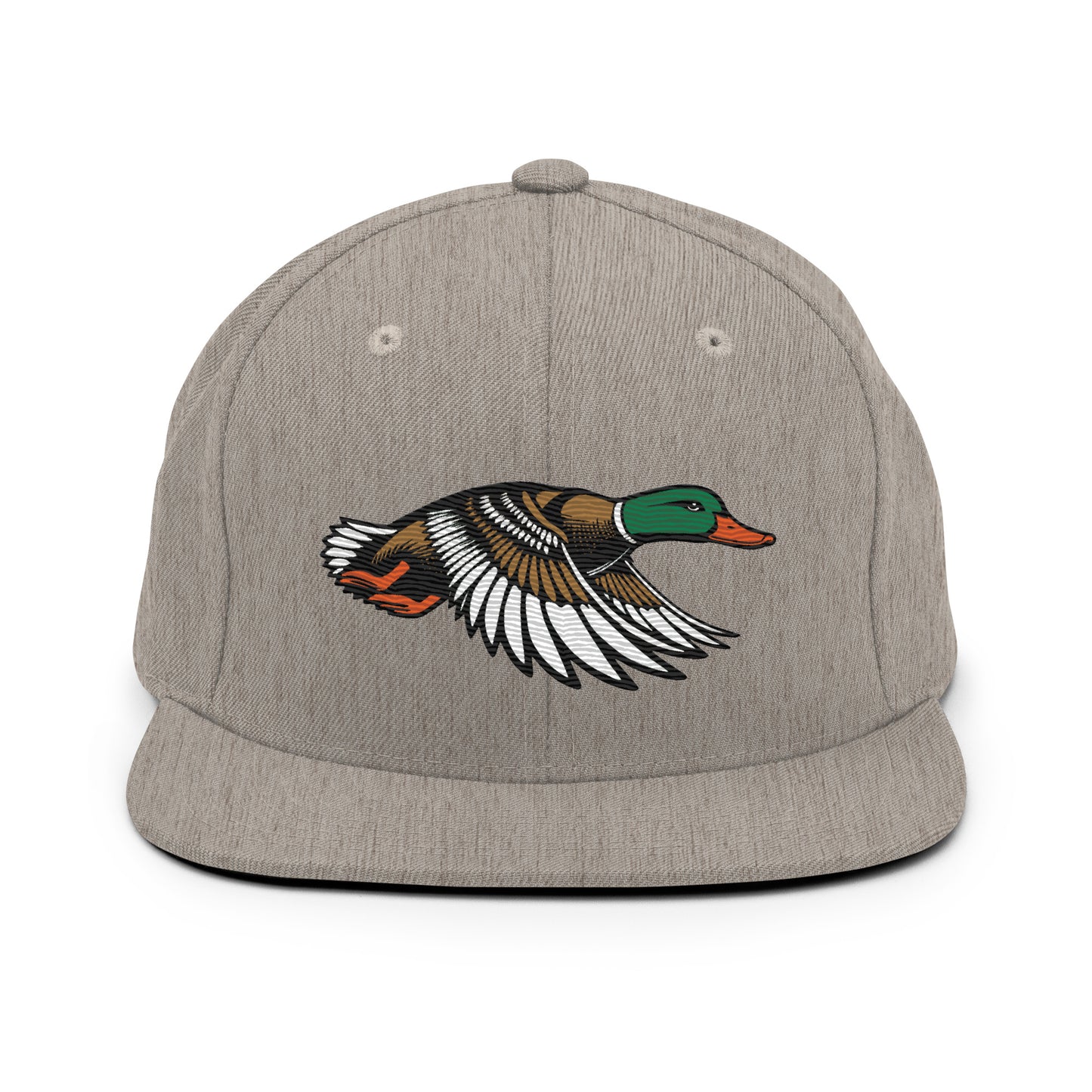 Mallard Snapback Hat