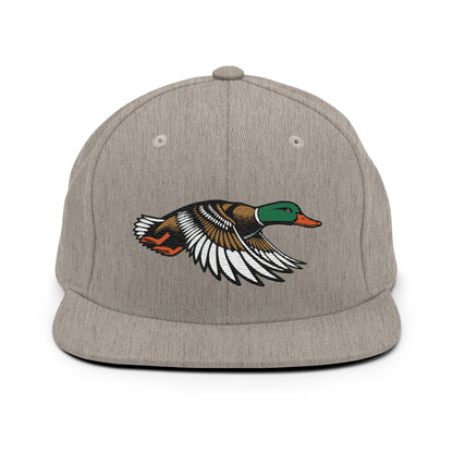 Mallard Snapback Hat