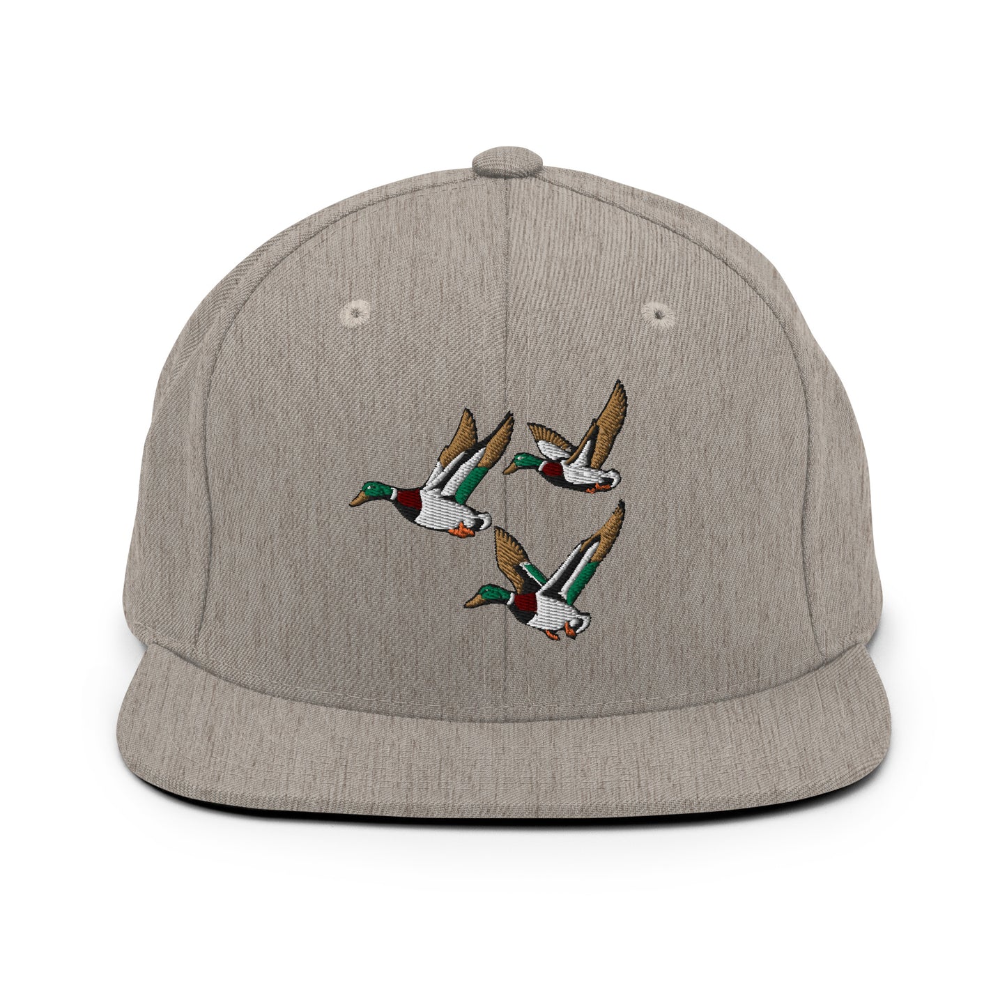 Tri-Duck Snapback Hat