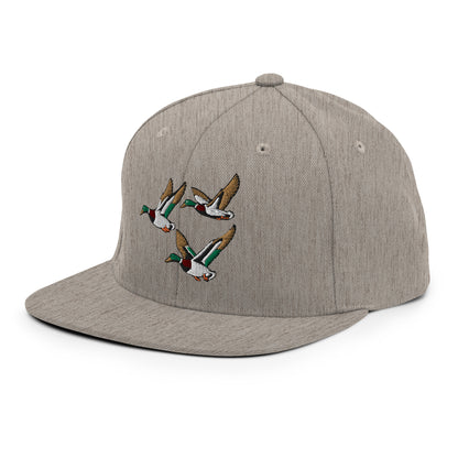 Tri-Duck Snapback Hat