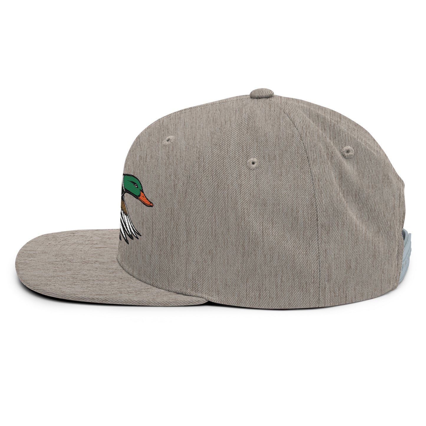 Mallard Snapback Hat