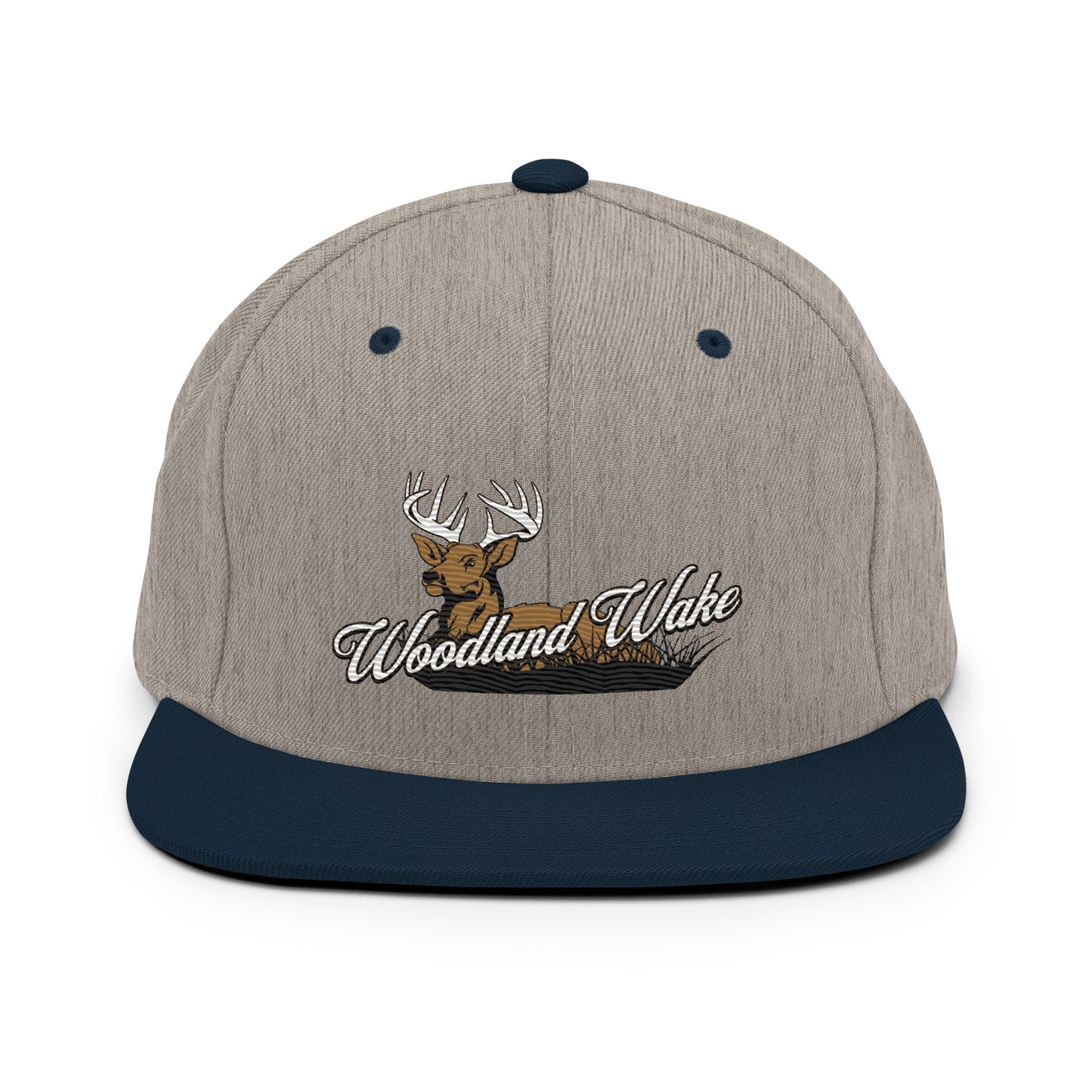 The Buck Logo Snapback