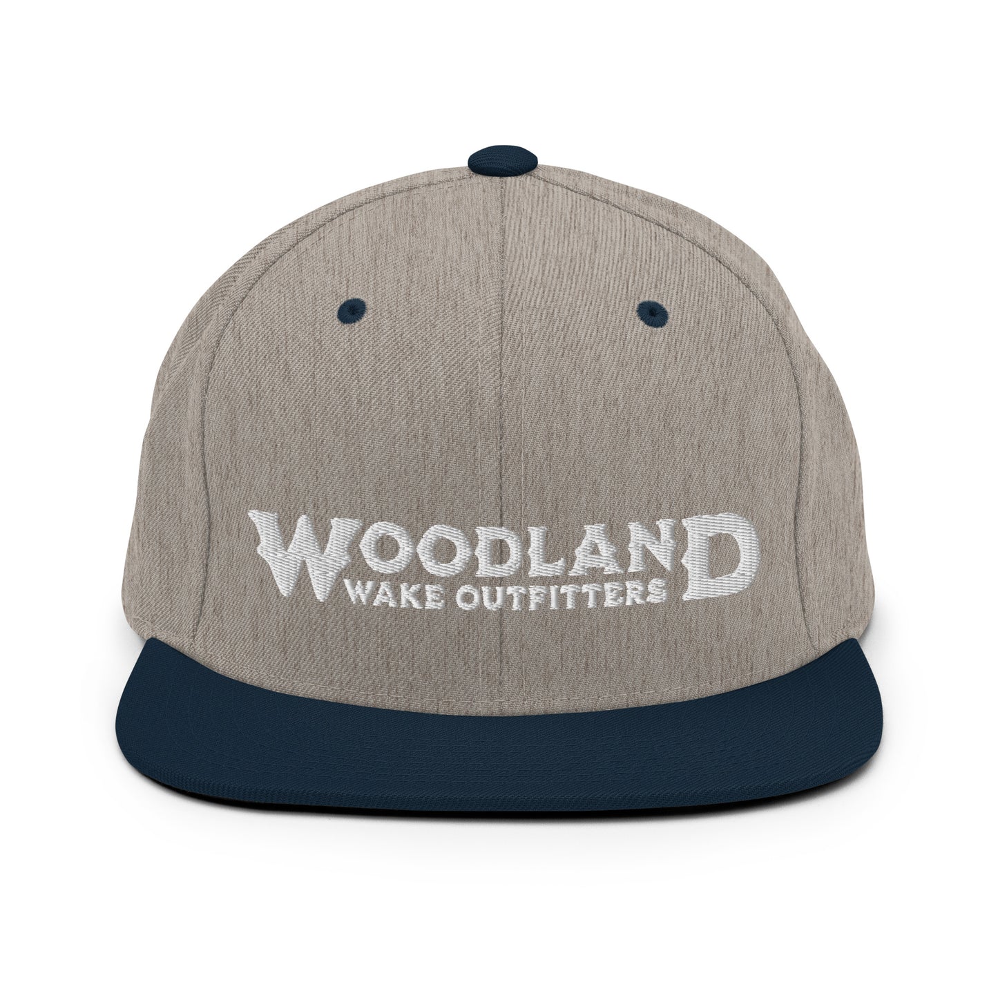 Woodland Wake Logo Snapback