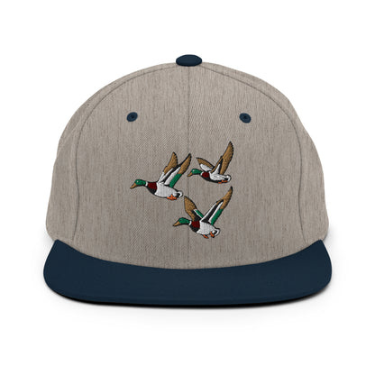 Tri-Duck Snapback Hat