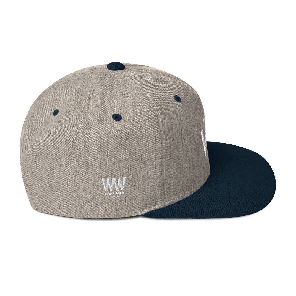 Woodland Wake Logo Snapback