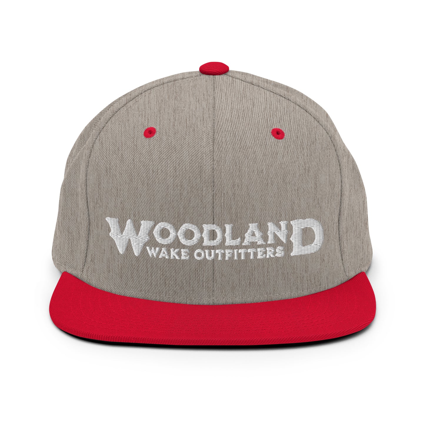 Woodland Wake Logo Snapback