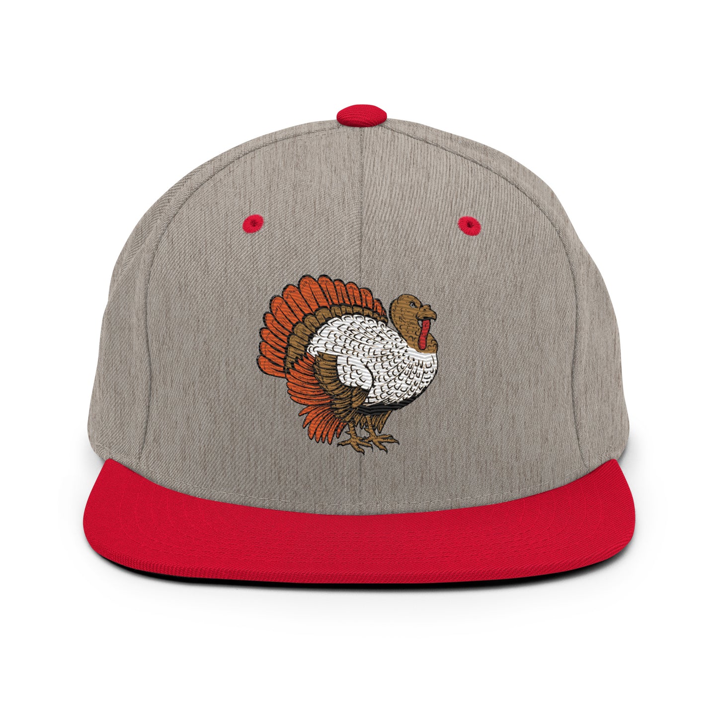 Turkey Snapback Hat