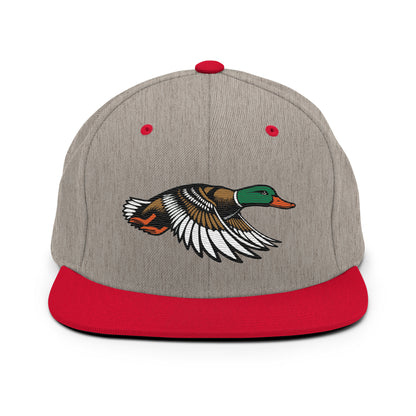 Mallard Snapback Hat